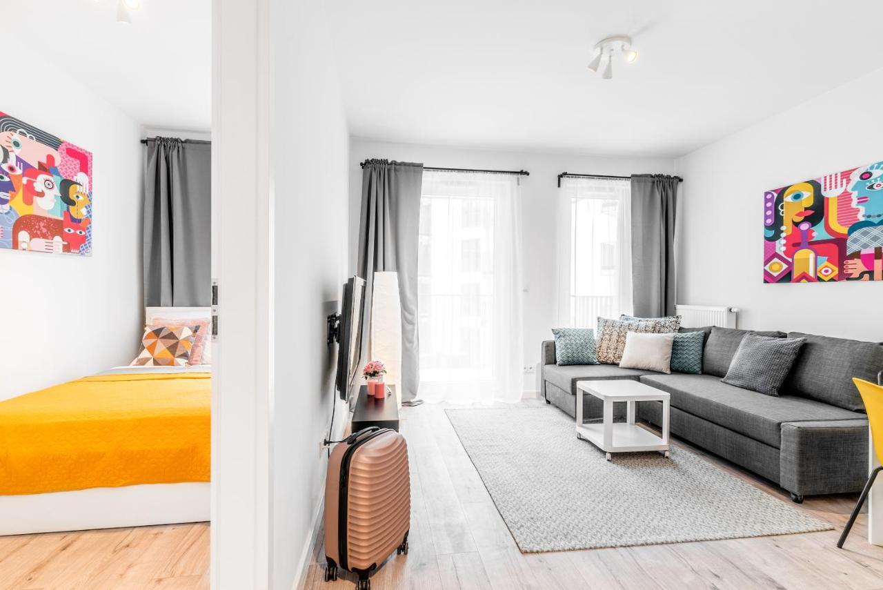 Apartamenty Homely Place Blisko Starego Rynku - Parking Poznań Exterior foto