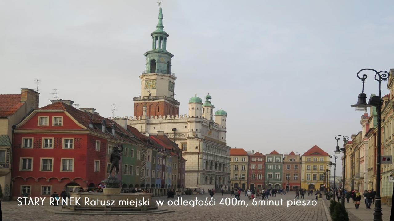 Apartamenty Homely Place Blisko Starego Rynku - Parking Poznań Exterior foto